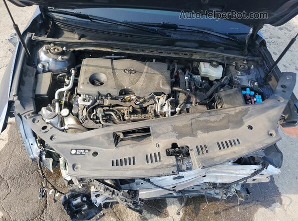 4T1D21FB5LU018710 2020 TOYOTA AVALON Blue Սալոնի հետևի տեսք