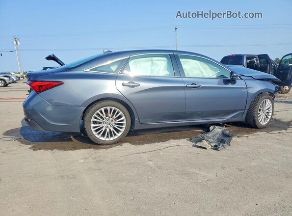 4T1D21FB5LU018710 2020 TOYOTA AVALON Blue Հետևի աջ