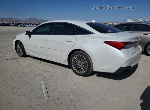 4T1D21FB8LU018118 2020 TOYOTA AVALON White Tył lewy