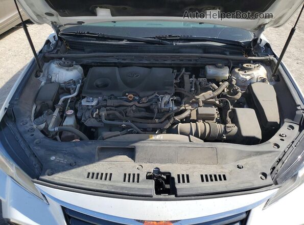 4T1D21FB8LU018118 2020 TOYOTA AVALON White Widok wnętrza z tyłu