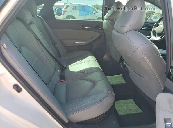 4T1D21FB8LU018118 2020 TOYOTA AVALON White Widok tylnych siedzeń