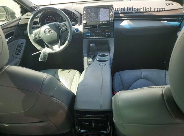 4T1D21FB8LU018118 2020 TOYOTA AVALON White Widok deski rozdzielczej
