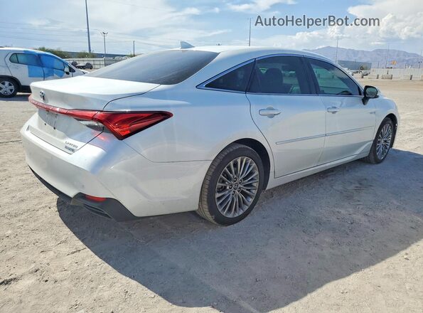 4T1D21FB8LU018118 2020 TOYOTA AVALON White Tył prawy