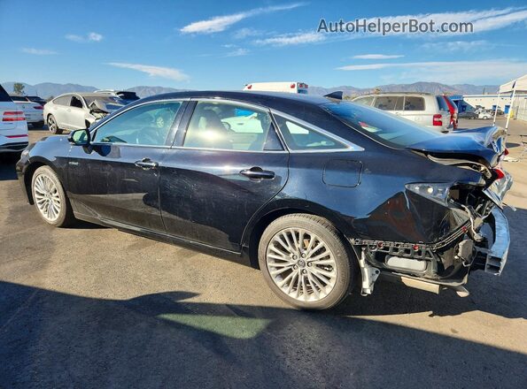 4T1D21FB9LU015065 2020 TOYOTA AVALON Black Trasero izquierdo