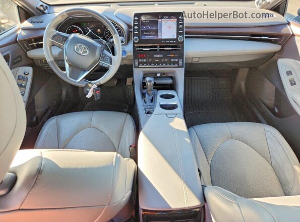 4T1D21FB9LU015065 2020 TOYOTA AVALON Black Vista del salpicadero