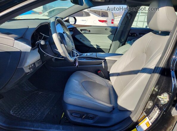 4T1D21FB9LU015065 2020 TOYOTA AVALON Black Vista interior delantera