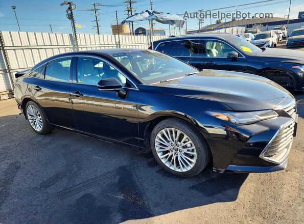 4T1D21FB9LU015065 2020 TOYOTA AVALON Black Delantero derecho