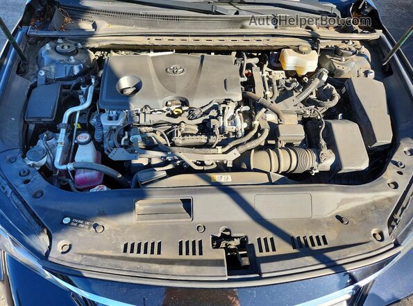 4T1D21FB9LU015065 2020 TOYOTA AVALON Black Vista interior trasera
