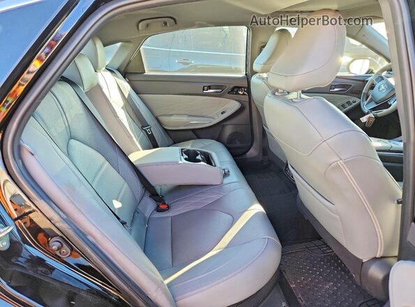 4T1D21FB9LU015065 2020 TOYOTA AVALON Black Vista de los asientos traseros
