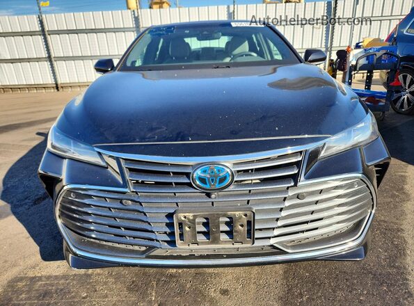 4T1D21FB9LU015065 2020 TOYOTA AVALON Black Vista frontal