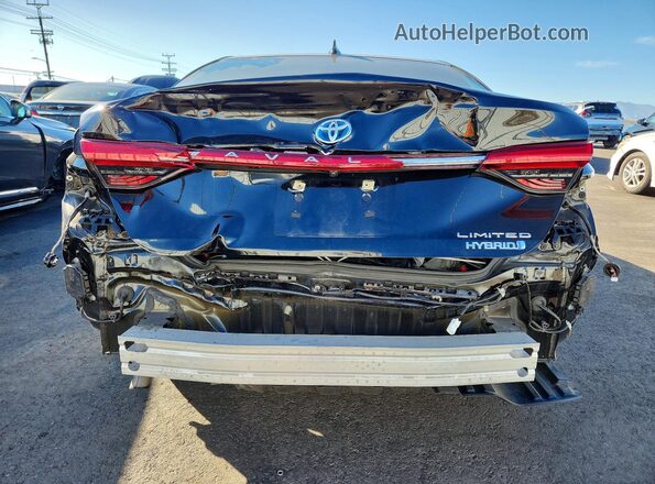 4T1D21FB9LU015065 2020 TOYOTA AVALON Black Vista trasera