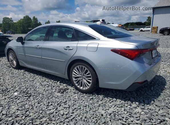 4T1DA1AB6MU002804 2021 TOYOTA AVALON Silver Trasero izquierdo