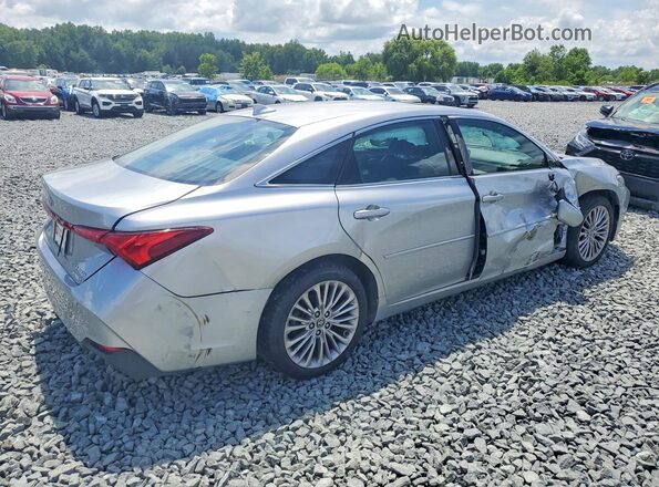 4T1DA1AB6MU002804 2021 TOYOTA AVALON Silver Trasero derecho