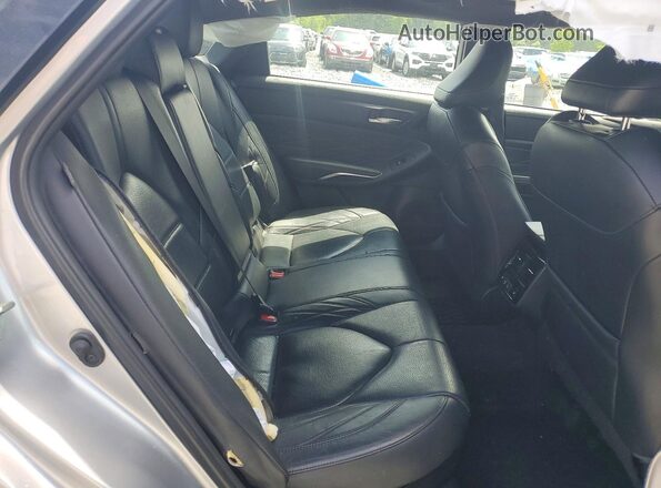 4T1DA1AB6MU002804 2021 TOYOTA AVALON Silver Vista de los asientos traseros