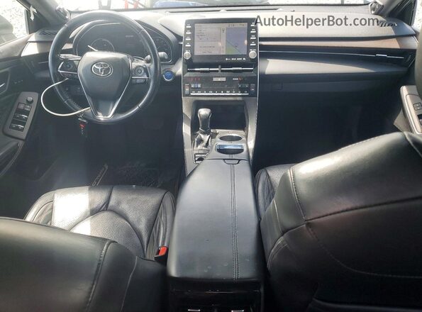4T1DA1AB6MU002804 2021 TOYOTA AVALON Silver Vista del salpicadero