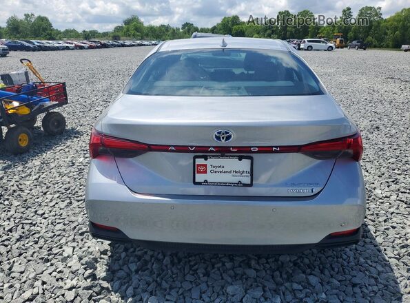 4T1DA1AB6MU002804 2021 TOYOTA AVALON Silver Vista trasera