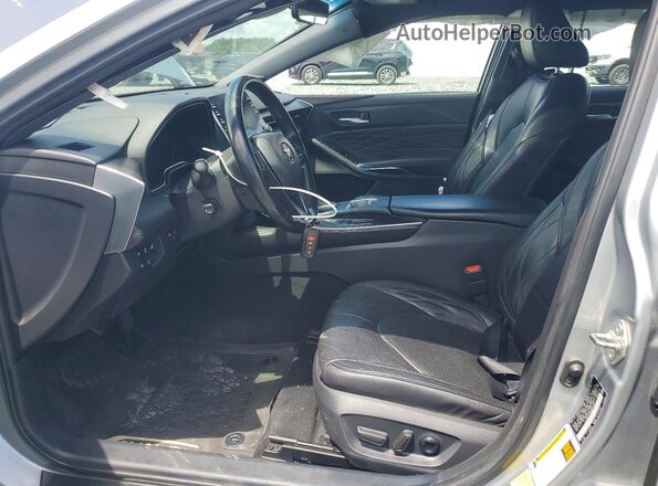 4T1DA1AB6MU002804 2021 TOYOTA AVALON Silver Vista interior delantera