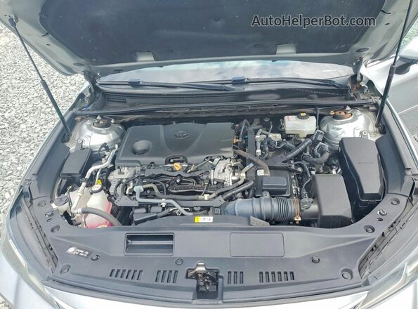4T1DA1AB6MU002804 2021 TOYOTA AVALON Silver Vista interior trasera