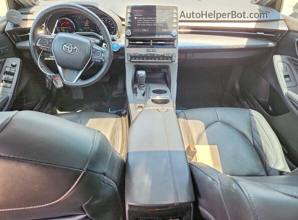 4T1DA1AB7NU012601 2022 TOYOTA AVALON Silver Widok deski rozdzielczej