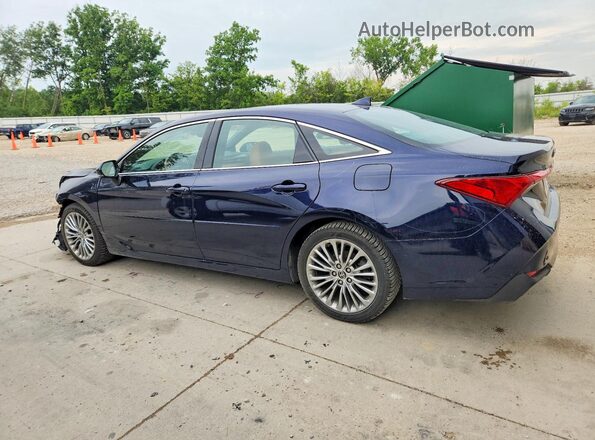 4T1DA1AB9NU013782 2022 TOYOTA AVALON Blue Trasero izquierdo