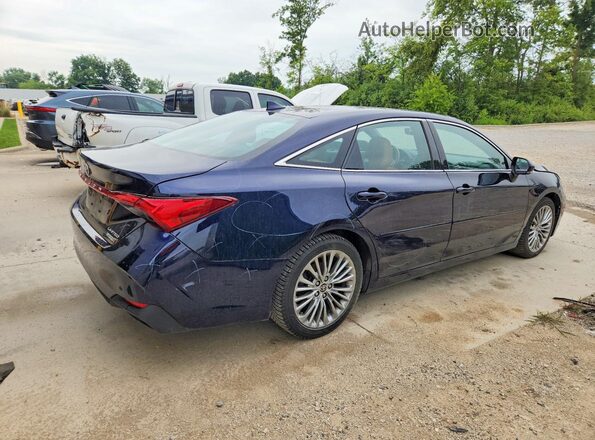 4T1DA1AB9NU013782 2022 TOYOTA AVALON Blue Trasero derecho
