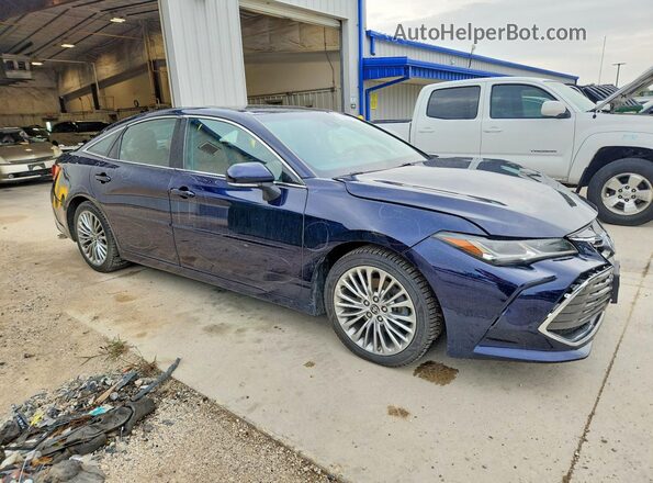4T1DA1AB9NU013782 2022 TOYOTA AVALON Blue Delantero derecho