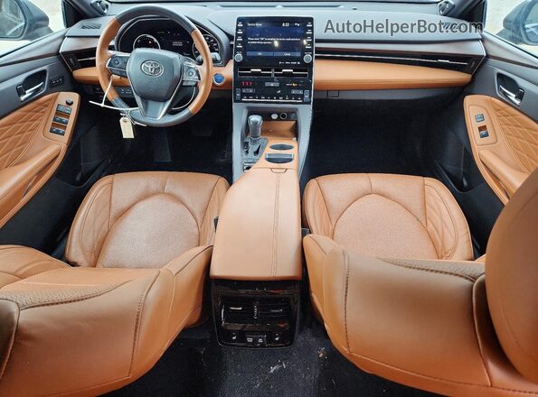 4T1DA1AB9NU013782 2022 TOYOTA AVALON Blue Vista del salpicadero