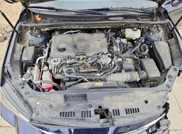 4T1DA1AB9NU013782 2022 TOYOTA AVALON Blue Vista interior trasera