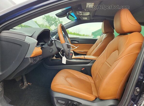 4T1DA1AB9NU013782 2022 TOYOTA AVALON Blue Vista interior delantera