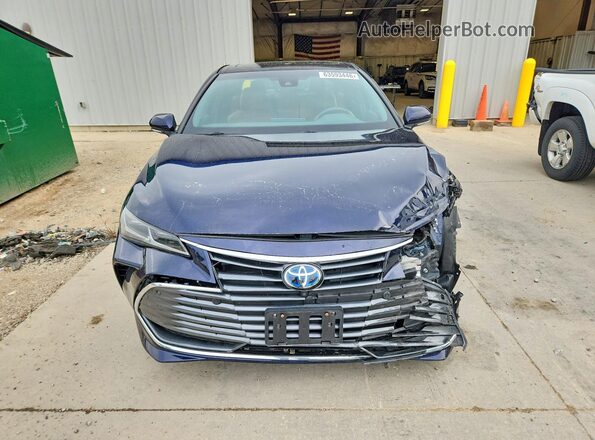 4T1DA1AB9NU013782 2022 TOYOTA AVALON Blue Vista frontal