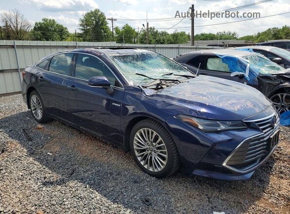 4T1DA1ABXMU004054 2021 TOYOTA AVALON Blue წინა მარჯვენა