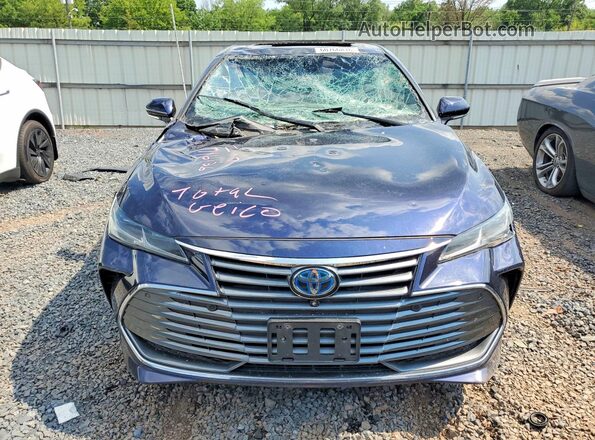 4T1DA1ABXMU004054 2021 TOYOTA AVALON Blue წინა ხედი