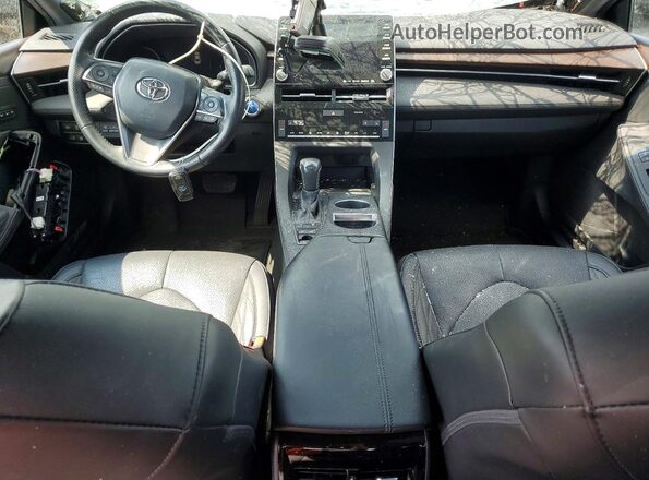 4T1DA1ABXMU004054 2021 TOYOTA AVALON Blue წინა პანელის ხედი