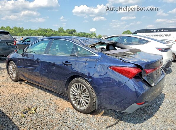 4T1DA1ABXMU004054 2021 TOYOTA AVALON Blue უკანა მარცხენა