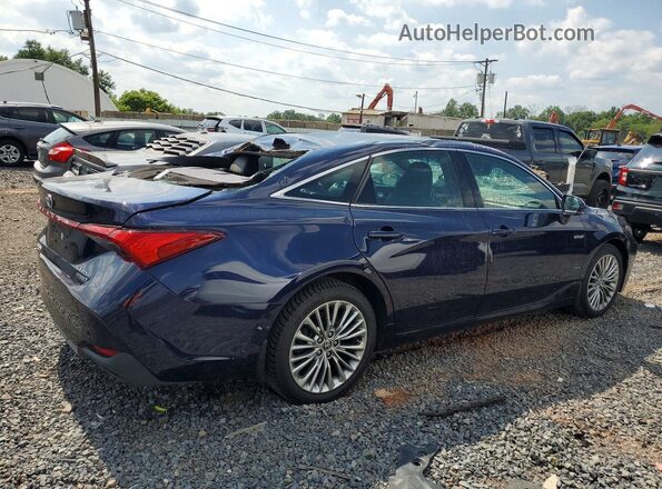 4T1DA1ABXMU004054 2021 TOYOTA AVALON Blue უკანა მარჯვენა