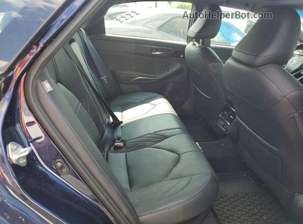 4T1DA1ABXMU004054 2021 TOYOTA AVALON Blue უკანა სავარძლების ხედი