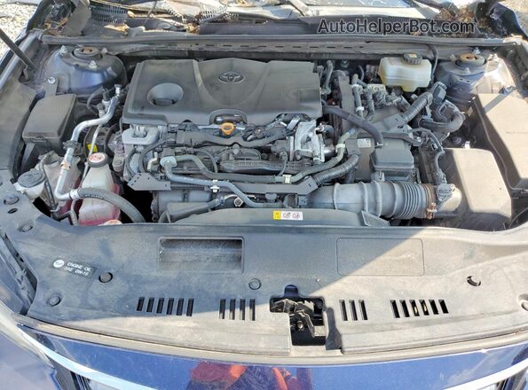 4T1DA1ABXMU004054 2021 TOYOTA AVALON Blue უკანა სალონის ხედი
