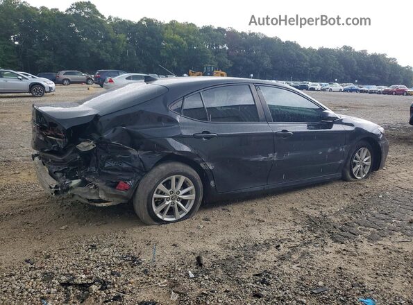4T1DAACK0SU002856 2025 TOYOTA CAMRY Black Задня права чверть