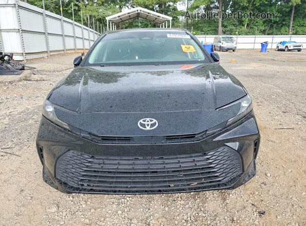 4T1DAACK0SU002856 2025 TOYOTA CAMRY Black Вид спереду