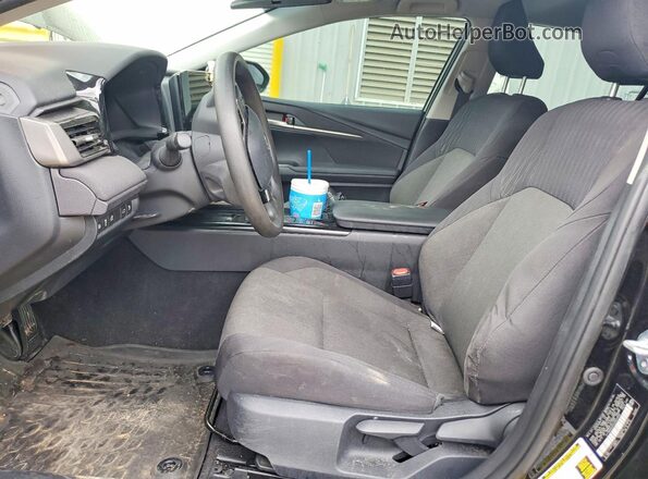 4T1DAACK0SU002856 2025 TOYOTA CAMRY Black Вид салону спереду