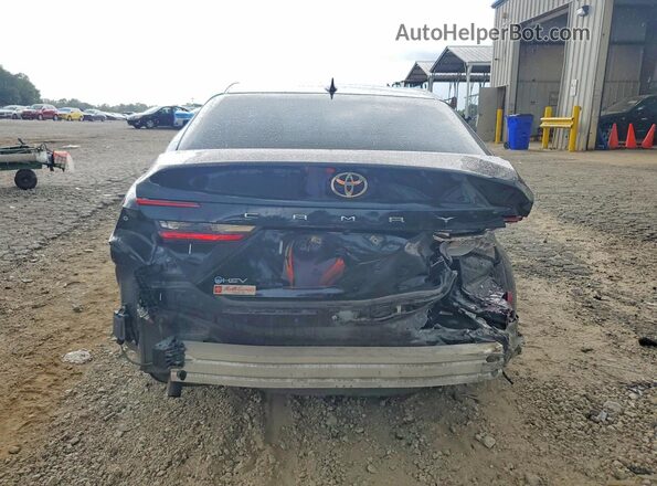 4T1DAACK0SU002856 2025 TOYOTA CAMRY Black Вид ззаду