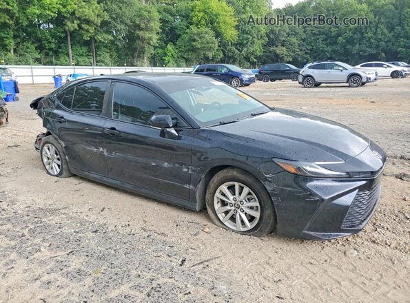 4T1DAACK0SU002856 2025 TOYOTA CAMRY Black Передня права чверть