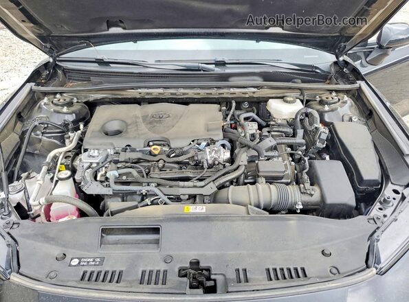 4T1DAACK0SU002856 2025 TOYOTA CAMRY Black Вид задньої частини салону