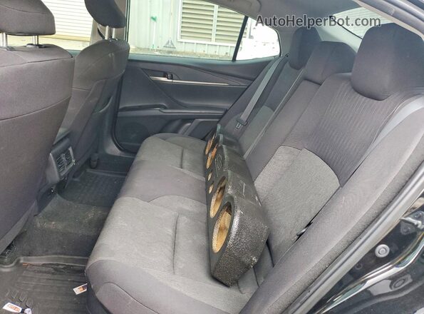 4T1DAACK0SU002856 2025 TOYOTA CAMRY Black Вид задніх сидінь