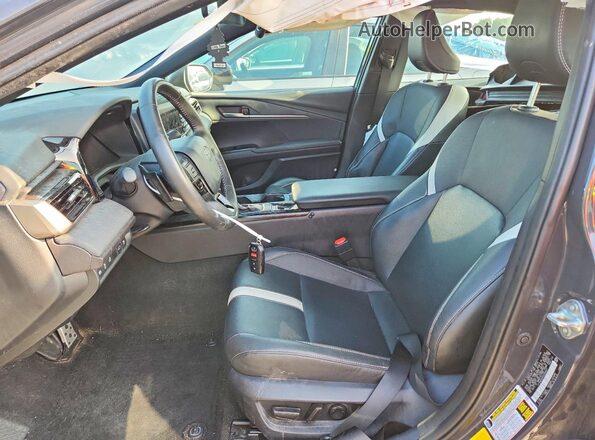 4T1DAACK0SU006647 2025 TOYOTA CAMRY Gray Սալոնի դիմացի տեսք