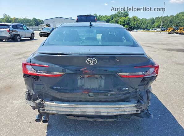 4T1DAACK0SU006647 2025 TOYOTA CAMRY Gray Հետևի տեսք