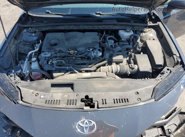 4T1DAACK0SU006647 2025 TOYOTA CAMRY Gray Սալոնի հետևի տեսք