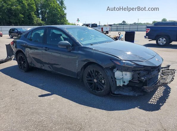 4T1DAACK0SU006647 2025 TOYOTA CAMRY Gray Առջևի աջ