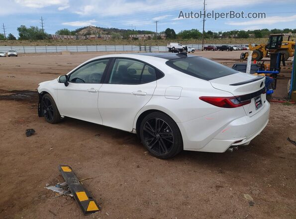 4T1DAACK0SU015896 2025 TOYOTA CAMRY White Tył lewy