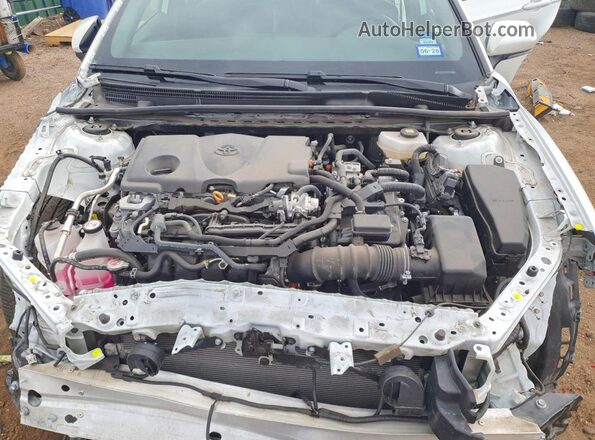4T1DAACK0SU015896 2025 TOYOTA CAMRY White Widok wnętrza z tyłu